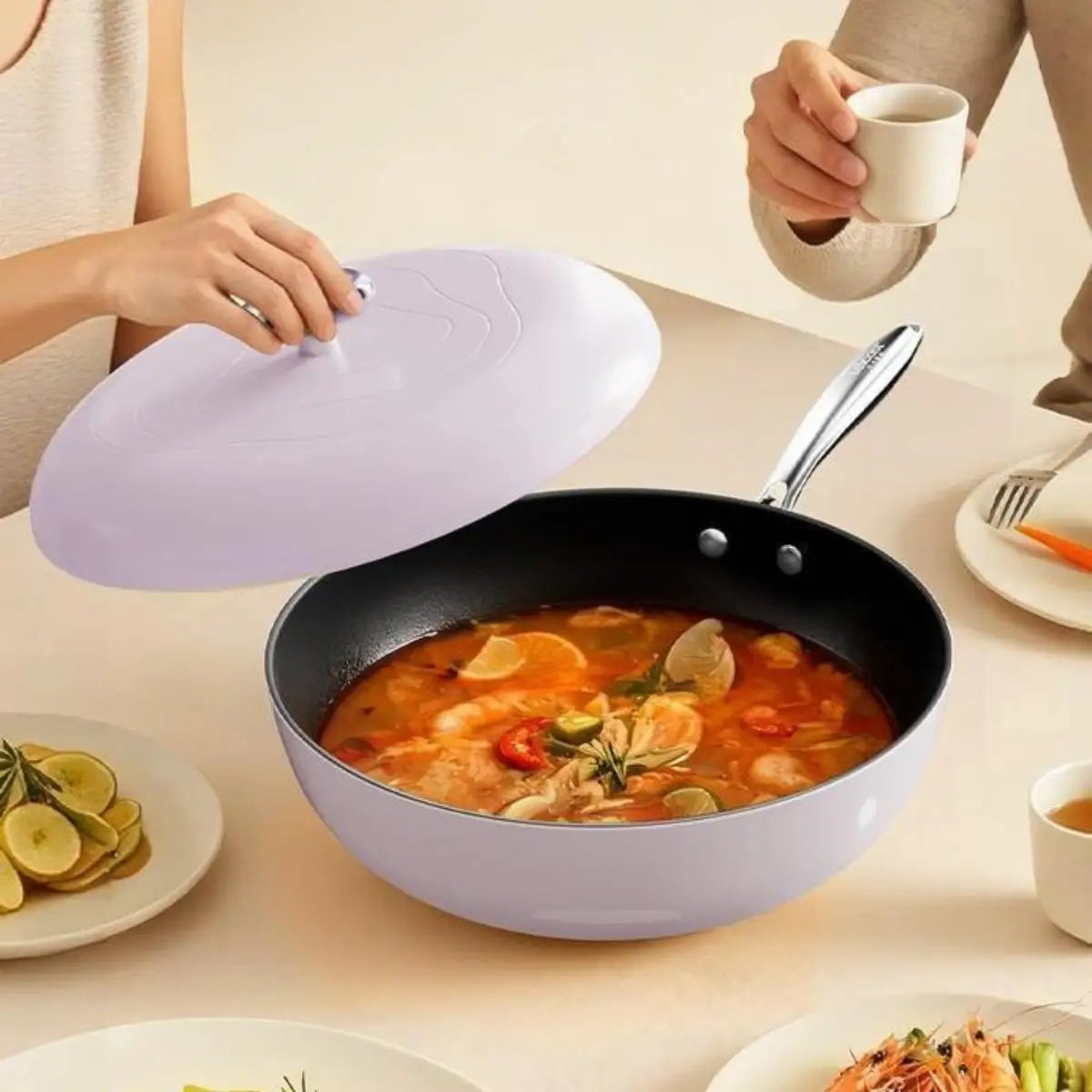 TitanCore Zero Surface Wok Set