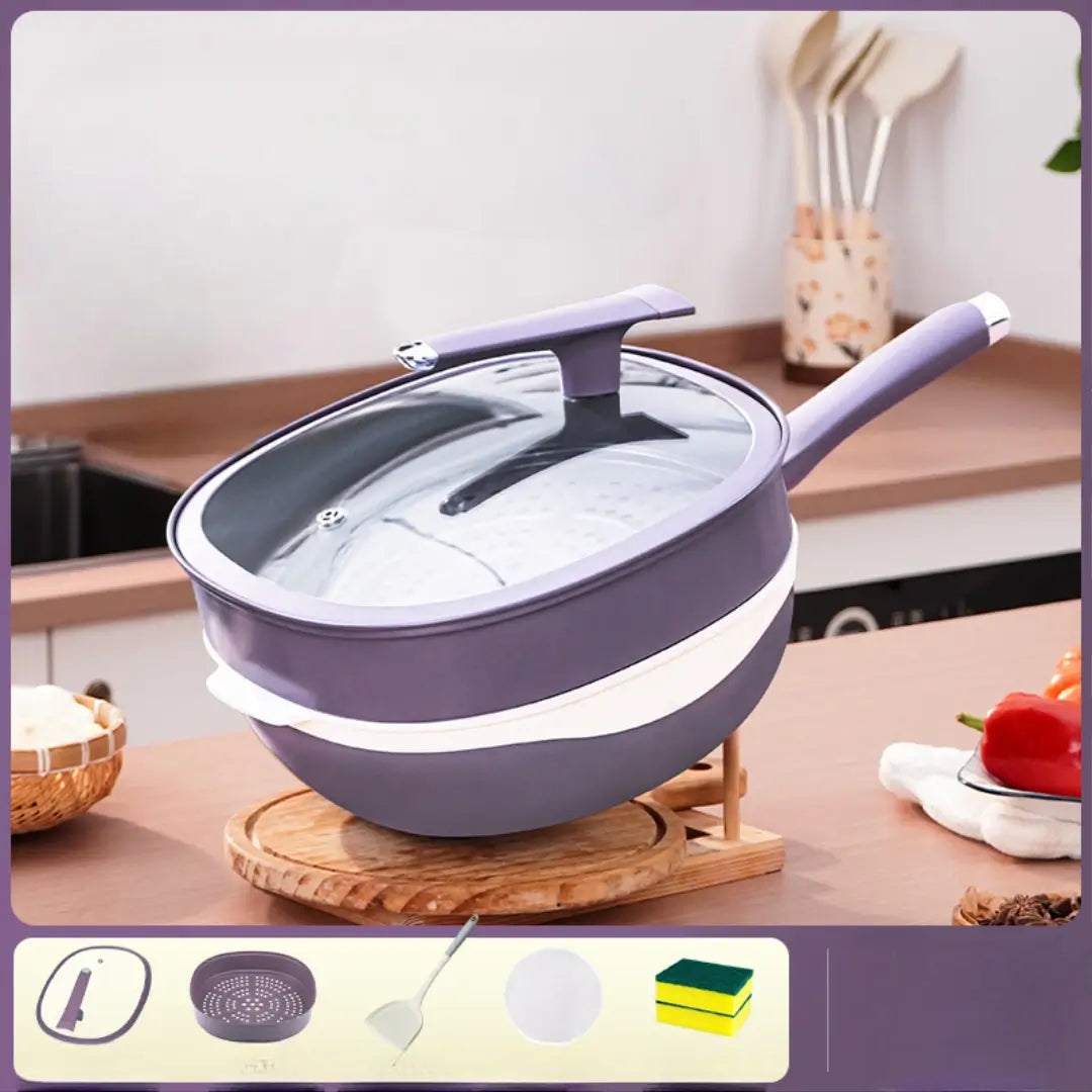 Titanium Ceramic Non-Stick Pan