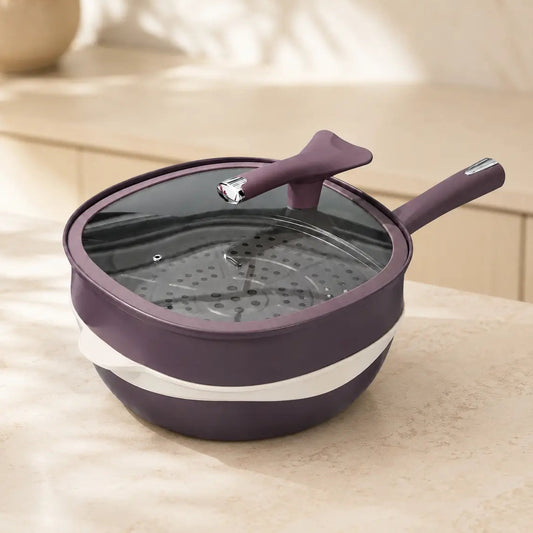 Titanium Ceramic Non-Stick Pan