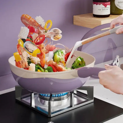 Titanium Ceramic Non-Stick Pan