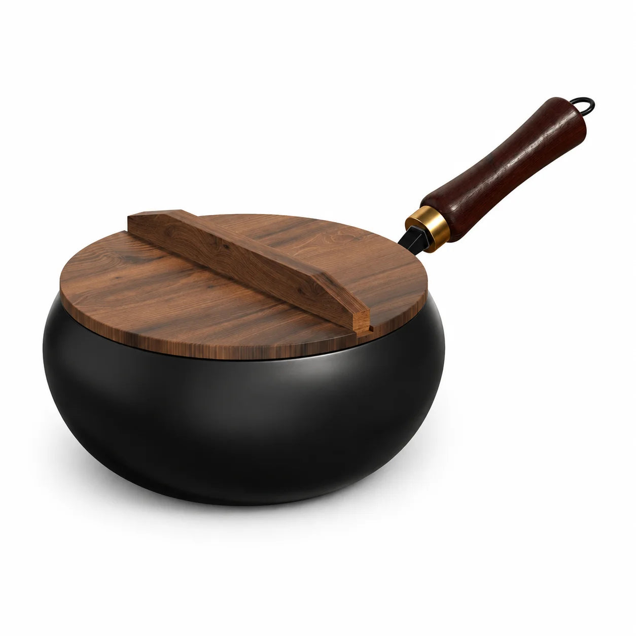 Traditional Iron Wok
