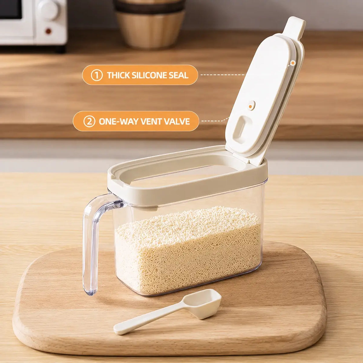Closes neatly with less trapped-air resistance.