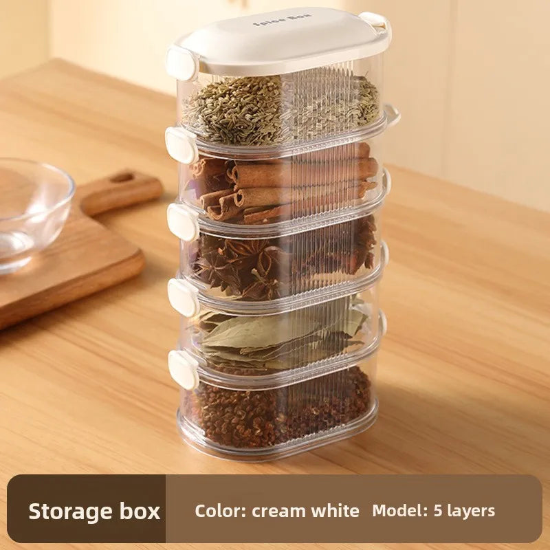 Portable Multi-Layer Food Storage
