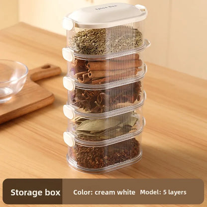 Portable Multi-Layer Food Storage