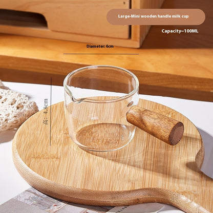 Measuring Cup Wooden Handle