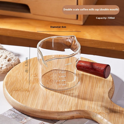 Measuring Cup Wooden Handle