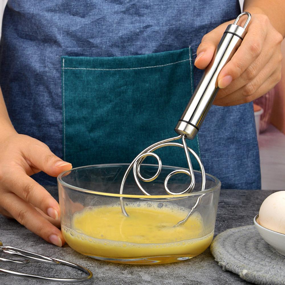 Stainless Steel Danish dough whisk