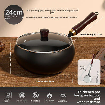 Traditional Non-stick Iron Wok