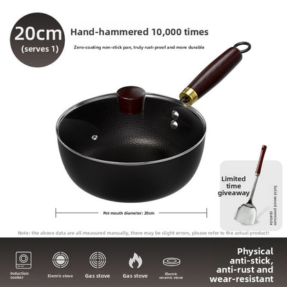 Traditional Non-stick Iron Wok