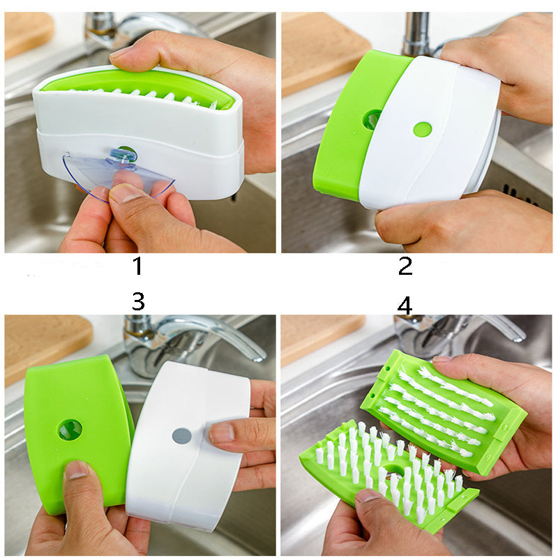 Creative Kitchen Cleaning Brush