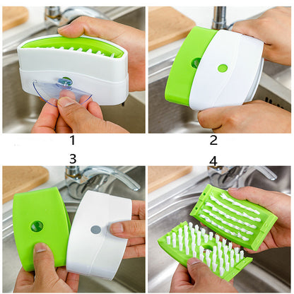 Creative Kitchen Cleaning Brush