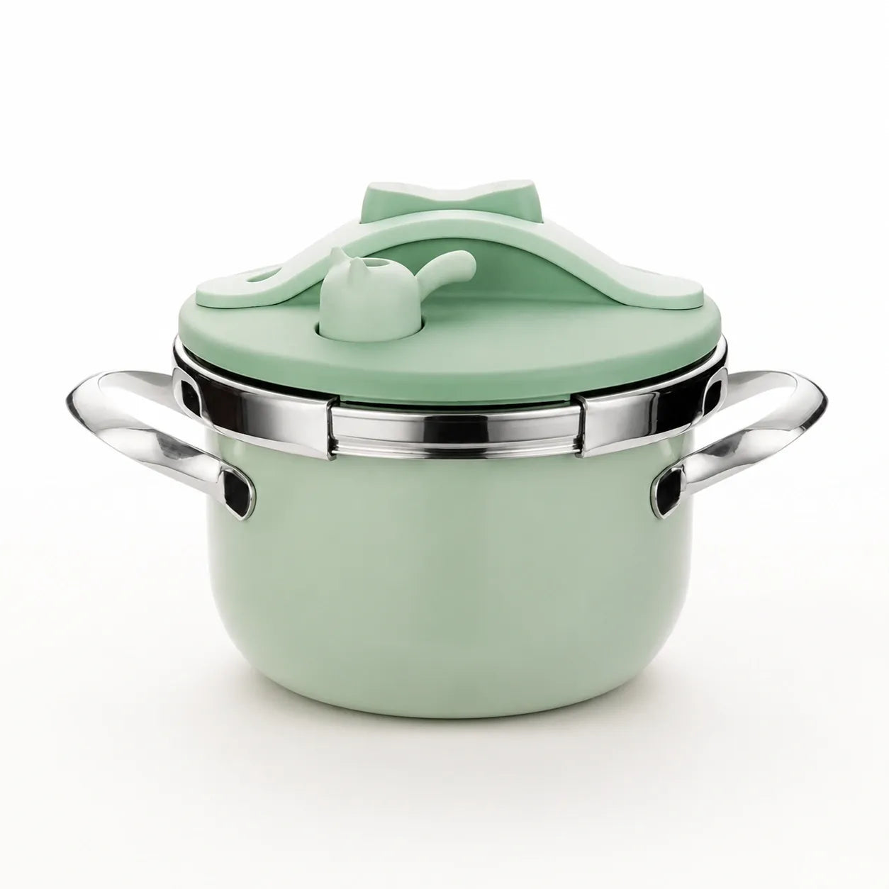 Ice Mint compact 2.6 liter pressure cooker