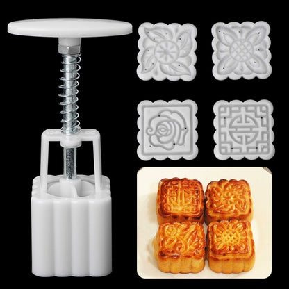 New Square Mooncake Mold