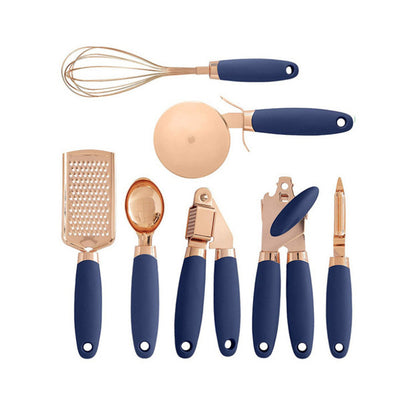 Kitchen Peeler Gadget Copper Plating Set