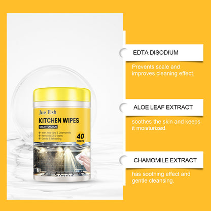 Multifunctional Premium Kitchen Wipes