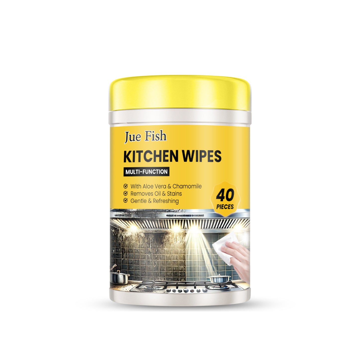 Multifunctional Premium Kitchen Wipes