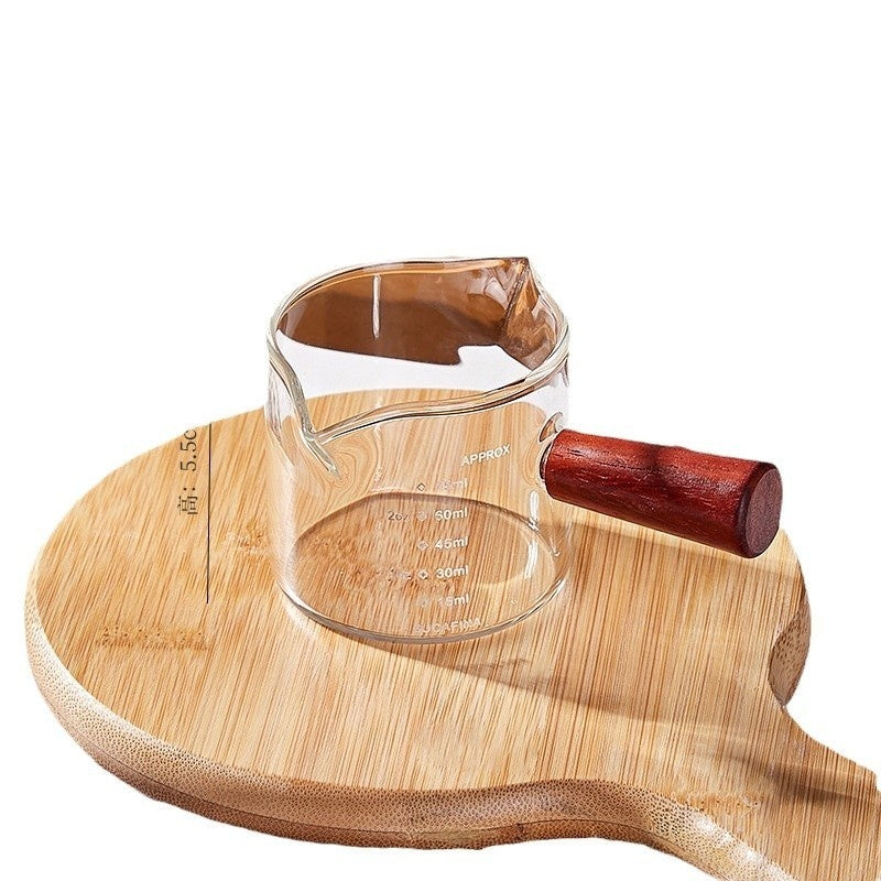 Measuring Cup Wooden Handle