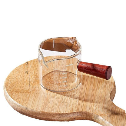 Measuring Cup Wooden Handle