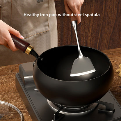Traditional Non-stick Iron Wok