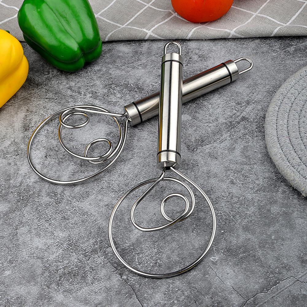 Stainless Steel Danish dough whisk