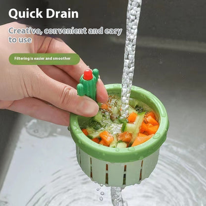 Cactus Sink Filter Basket
