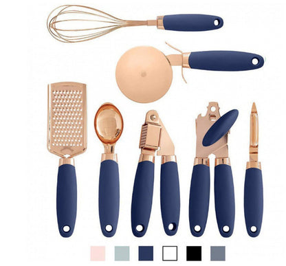 Kitchen Peeler Gadget Copper Plating Set