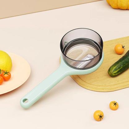 Fruit And Vegetable Peeler With Storage Box