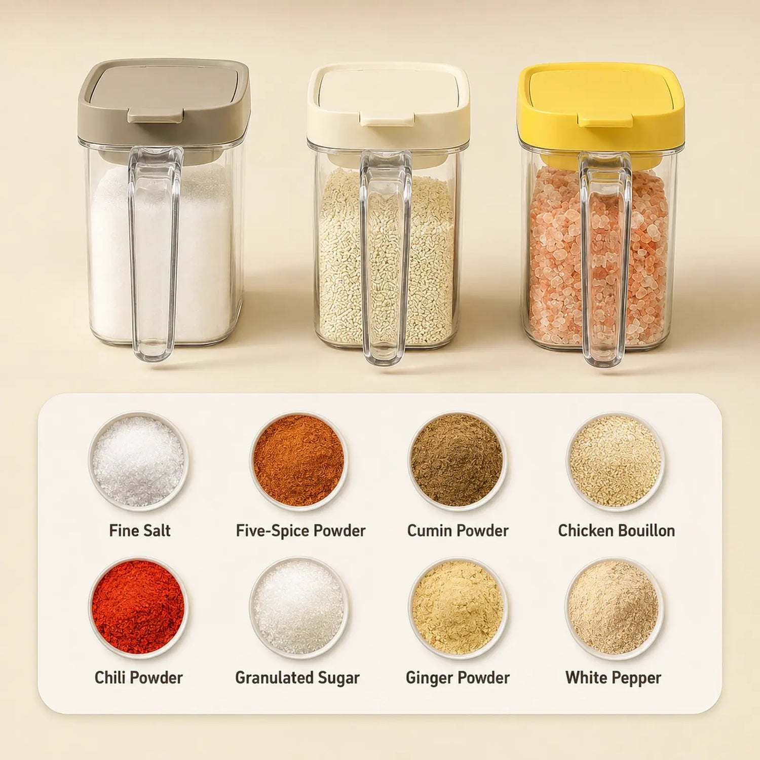 From everyday salt to signature blends.