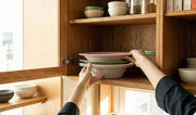 Ceramic pans used for cooking and serving