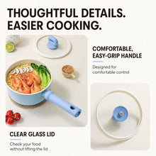 Handle and lid details