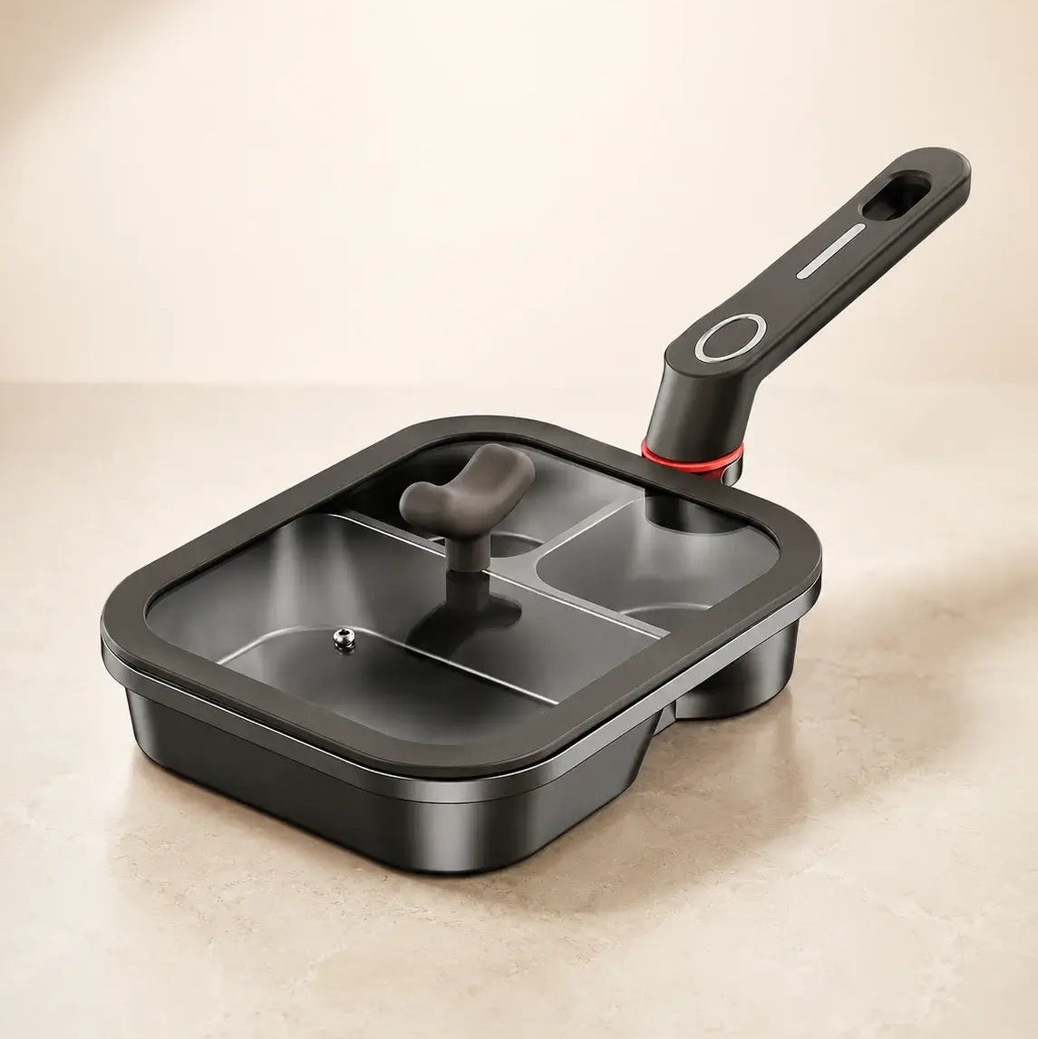 Taylor Brio 3-Zone Titanium Breakfast Pan
