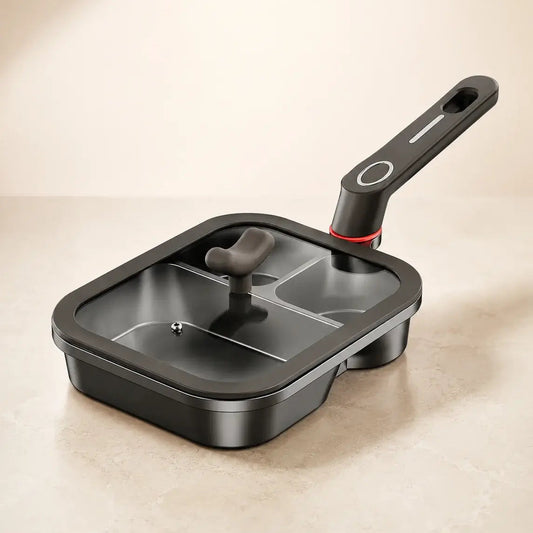 Taylor Brio 3-Zone Titanium Breakfast Pan