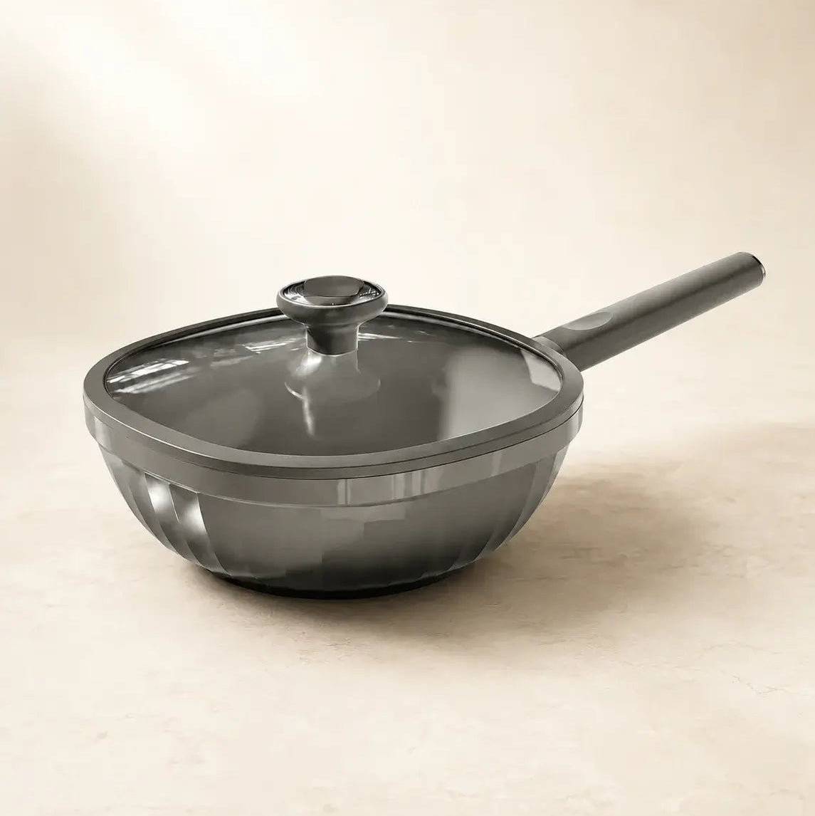 Taylor Brio Stone Grain Non-Stick Deep Skillet