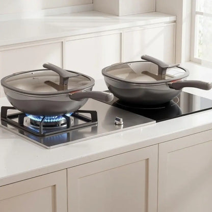 5-Layer Titanium Non-Stick Wok Pan