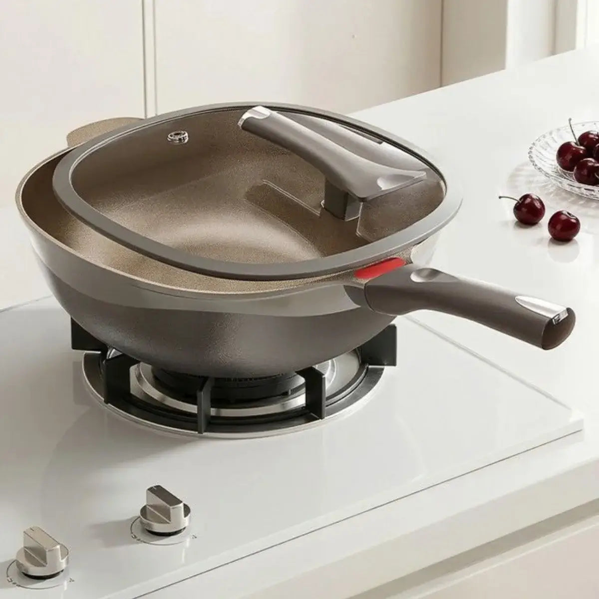 5-Layer Titanium Non-Stick Wok Pan