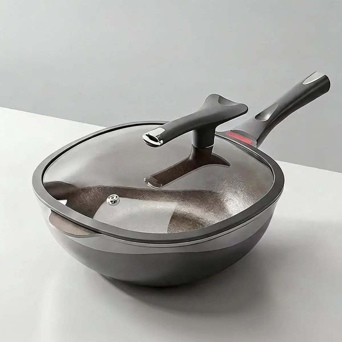 5-Layer Titanium Non-Stick Wok Pan