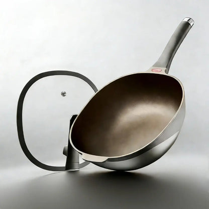 5-Layer Titanium Non-Stick Wok Pan