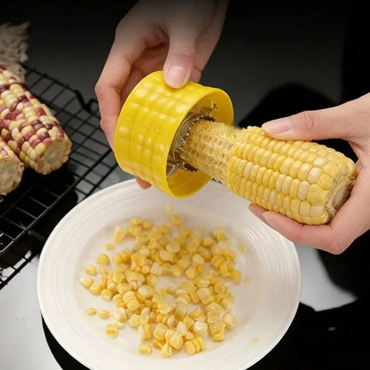 TwistStrip used with different common types of corn