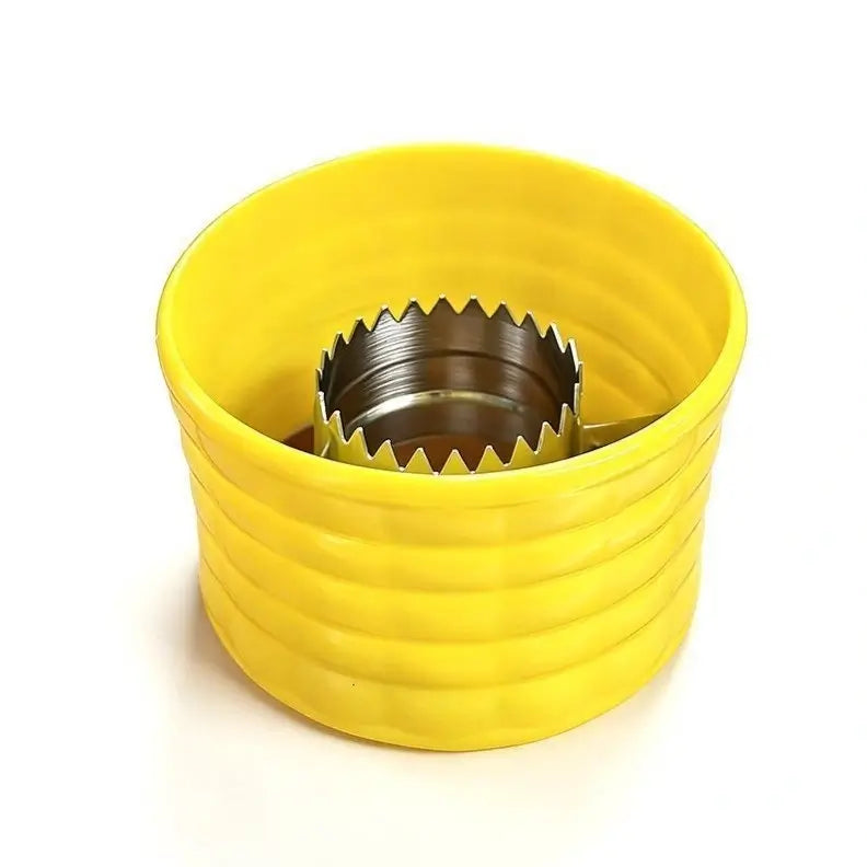Product view of the yellow corn stripper